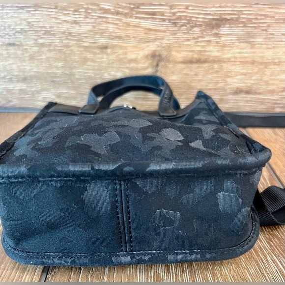 Lululemon Now And Always Micro Tote Bag Fragment Camo Jacquard Black Deep Coal - Picture 9 of 13